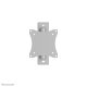 Neomounts FPMA-W820 Supporto monitor/TV a parete 10-27