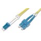 Techly Cavo fibra ottica SC/LC 9/125 Monomodale 20 m OS2 (ILWL D9-SCLC-200) 2