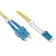 Techly Cavo fibra ottica SC/LC 9/125 Monomodale 20 m OS2 (ILWL D9-SCLC-200) 4
