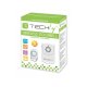 Techly Campanello Portatile Wireless 300m a Vibrazione con Telecomando (I-BELL-RING03) 5