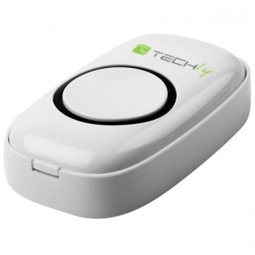 Techly Telecomando Wireless Aggiuntivo per Campanelli Senza Fili (I-BELL-RMT01)