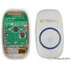 Techly Telecomando Wireless Aggiuntivo per Campanelli Senza Fili (I-BELL-RMT01) 3