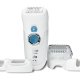 Braun Silk epil 7 7681 Wet & Dry 40 pinzette Blu, Bianco 3