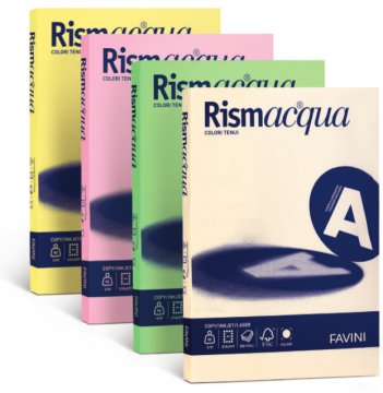 Favini Rismacqua carta inkjet Giallo