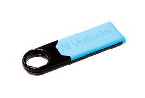 Verbatim Micro+ USB Drive 16 GB unità flash USB USB tipo A 2.0 Nero, Blu