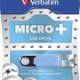 Verbatim Micro+ USB Drive 16 GB unità flash USB USB tipo A 2.0 Nero, Blu 3
