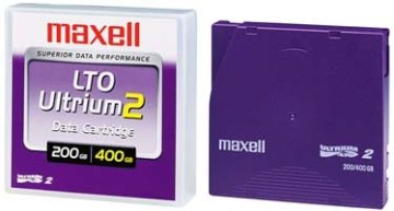Maxell LTO ultrium 2 Nastro dati vuoto 1,26 cm