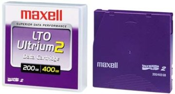 Maxell LTO ultrium 2 Nastro dati vuoto 1,27 cm