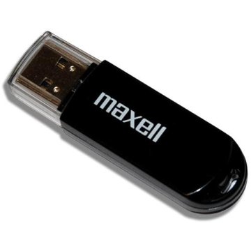 Maxell Go Nero USB3.0 64GB unità flash USB USB tipo A 3.2 Gen 1 (3.1 Gen 1) Nero