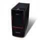 Acer Predator G3-605 Intel® Core™ i7 i7-4790 8 GB DDR3-SDRAM 1 TB HDD NVIDIA® GeForce® GTX 745 Windows 8.1 Desktop PC Nero, Rosso 5