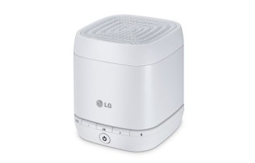 LG NP1540W altoparlante portatile e per feste Altoparlante portatile stereo Bianco 3 W
