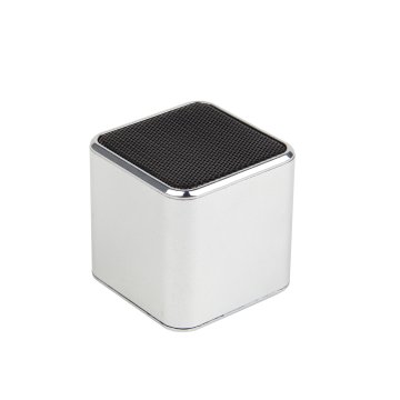 Gembird SPK-108-S altoparlante portatile e per feste Altoparlante portatile mono Argento 3 W