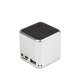 Gembird SPK-108-S altoparlante portatile e per feste Altoparlante portatile mono Argento 3 W 3
