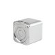 Gembird SPK-108-S altoparlante portatile e per feste Altoparlante portatile mono Argento 3 W 6