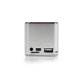 Gembird SPK-108-S altoparlante portatile e per feste Altoparlante portatile mono Argento 3 W 8