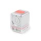 Gembird SPK-108-S altoparlante portatile e per feste Altoparlante portatile mono Argento 3 W 10