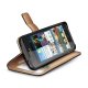 Celly WALLY397 custodia per cellulare Custodia a borsellino Nero 4