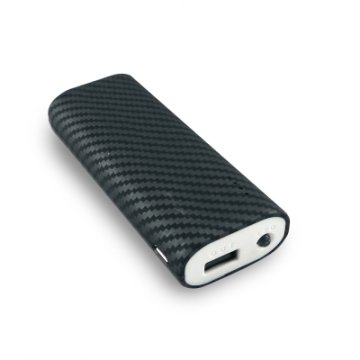 Celly PB3600CRB batteria portatile 3600 mAh Carbonio