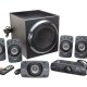 Logitech Z906 set di altoparlanti 500 W Universale Nero 5.1 canali 67 W 16