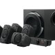 Logitech Z906 set di altoparlanti 500 W Universale Nero 5.1 canali 67 W 5