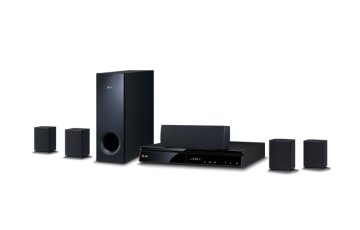 LG BH6240S sistema home cinema 5.1 canali 1000 W Compatibilità 3D Nero