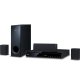 LG BH6240S sistema home cinema 5.1 canali 1000 W Compatibilità 3D Nero 2