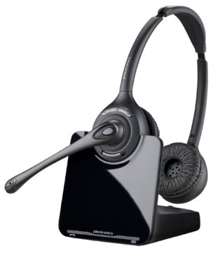 POLY CS520/A Auricolare Wireless A Padiglione Ufficio Nero