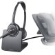 POLY CS520/A Auricolare Wireless A Padiglione Ufficio Nero 4