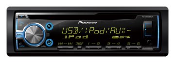 Pioneer DEH-X3700UI Ricevitore multimediale per auto Nero