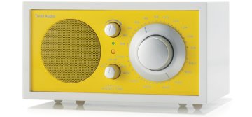 Tivoli Audio Model One Portatile Analogico Bianco, Giallo