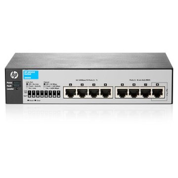 HPE V 1810-8 v2 Gestito L2 Fast Ethernet (10/100) Grigio