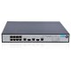 HPE 1910-8 -PoE+ Gestito Fast Ethernet (10/100) Supporto Power over Ethernet (PoE) Nero 2