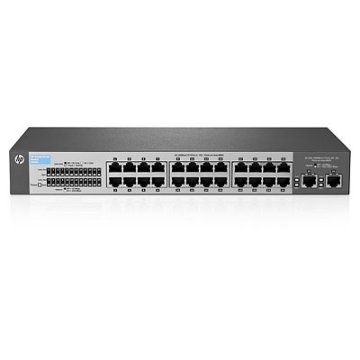 HPE V 1410-24-2G Non gestito Fast Ethernet (10/100) 1U Grigio