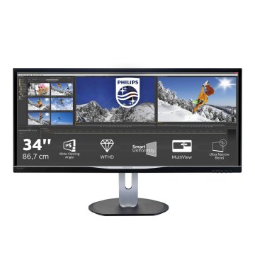 Philips BDM Line Display LCD UltraWide con MultiView BDM3470UP/00