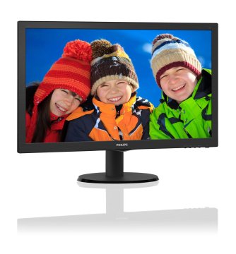 Philips Monitor LCD con SmartControl Lite 223V5QHSB6/00