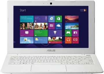 ASUS F200MA-BING-KX552B Intel® Celeron® N2830 Computer portatile 29,5 cm (11.6") 4 GB DDR3-SDRAM 500 GB HDD Windows 8 Bianco