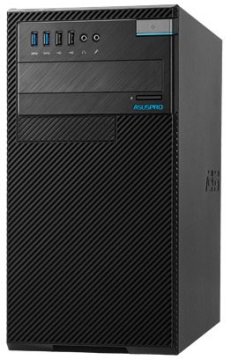 ASUSPRO D510MT-I74790057F Intel® Core™ i7 i7-4790 4 GB DDR3-SDRAM 500 GB HDD Windows 7 Professional Mini Tower PC Nero