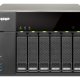 QNAP TS-651 server NAS e di archiviazione Tower Intel® Celeron® 1 GB DDR3L 0 TB QNAP Turbo System Nero 2
