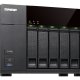 QNAP TS-651 server NAS e di archiviazione Tower Intel® Celeron® 1 GB DDR3L 0 TB QNAP Turbo System Nero 3