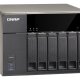 QNAP TS-651 server NAS e di archiviazione Tower Intel® Celeron® 1 GB DDR3L 0 TB QNAP Turbo System Nero 5