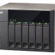 QNAP TS-651 server NAS e di archiviazione Tower Intel® Celeron® 1 GB DDR3L 0 TB QNAP Turbo System Nero 6