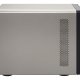 QNAP TS-651 server NAS e di archiviazione Tower Intel® Celeron® 1 GB DDR3L 0 TB QNAP Turbo System Nero 7