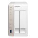 QNAP TS-251 server NAS e di archiviazione Tower Intel® Celeron® 1 GB DDR3L QNAP Turbo System Bianco 2