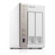 QNAP TS-251 server NAS e di archiviazione Tower Intel® Celeron® 1 GB DDR3L QNAP Turbo System Bianco 6