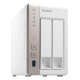 QNAP TS-251 server NAS e di archiviazione Tower Intel® Celeron® 1 GB DDR3L QNAP Turbo System Bianco 7
