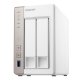 QNAP TS-251 server NAS e di archiviazione Tower Intel® Celeron® 1 GB DDR3L QNAP Turbo System Bianco 10