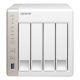 QNAP TS-451-4G server NAS e di archiviazione Tower Intel® Celeron® 4 GB DDR3 QNAP Turbo System Grigio, Argento 2