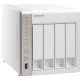 QNAP TS-451-4G server NAS e di archiviazione Tower Intel® Celeron® 4 GB DDR3 QNAP Turbo System Grigio, Argento 3