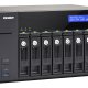 QNAP TS-853 Pro NAS Tower Intel® Celeron® 2 GB DDR3L 0 TB QNAP Turbo System Nero 4