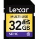 Lexar SDHC 32GB Classe 10 2